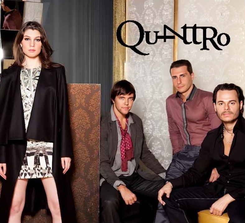 Capa do álbum QUATTRO