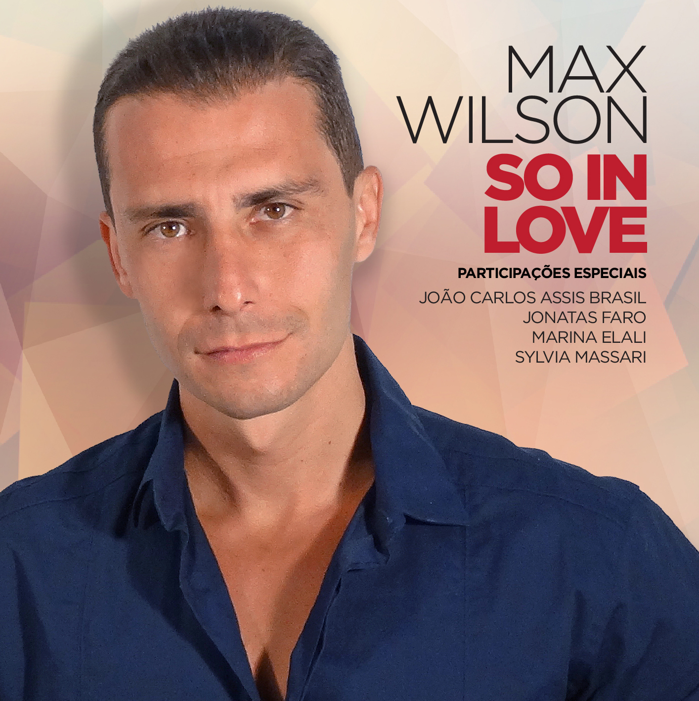 Capa do álbum SO IN LOVE