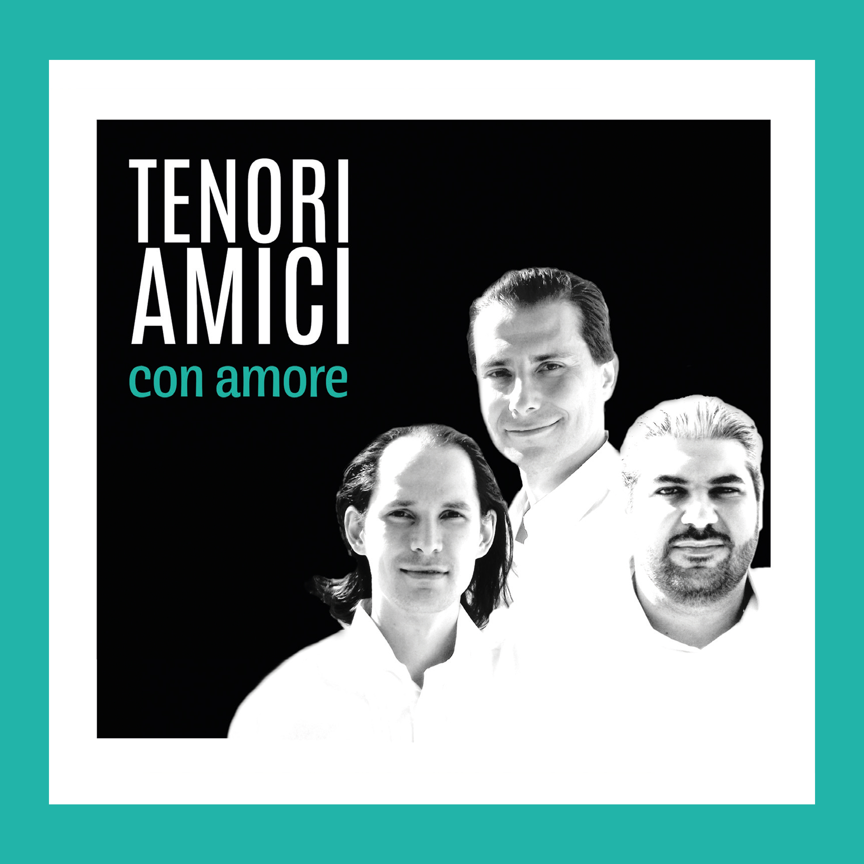 Capa do álbum Tenori Amici